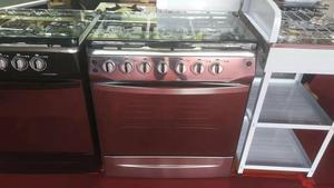 Cucina <span class=keywords><strong>a</strong></span> <span class=keywords><strong>Gas</strong></span> Indipendente <span class=keywords><strong>con</strong></span> 5 Fuochi e <span class=keywords><strong>Forno</strong></span>, 30 Pollici 76x50cm 76x60cm - Product Image 2