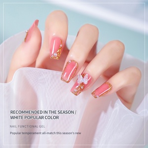 JTING Gel de Uñas Multifuncional de Marca Privada, 15 Opciones: Fuerte, Diamante, Mate, Sin Limpieza, Reparador, Capa Superior Sin Limpieza, Capa Base - Product Image 5