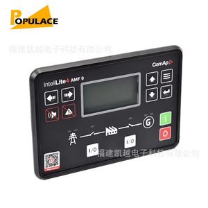 Módulo de Control para Generador Diésel ComAp IntelliLite4 AMF9, Autoencendido, 16 Entradas/Salidas, Comunicación RS485 - Product Image 2