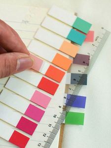 Set de 1200 Notas Adhesivas para Mascotas, 6 Estilos, Semitransparentes, Estilo Europeo Vintage, Marcadores de Mensajes para Estudiantes - Product Image 5