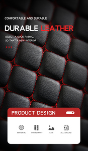 Coprisedile <span class=keywords><strong>auto</strong></span> in pelle con copertura completa Set universale per la maggior parte delle <span class=keywords><strong>auto</strong></span> berline camion suv con similpelle impermeabile in Aut - Product Image 6