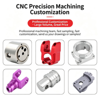 Pièces usinées CNC de précision à 5 axes sur mesure, usinage CNC, aluminium, petites pièces métalliques, acier inoxydable