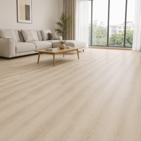 Revêtement de sol SPC en vinyle luxueux, prix compétitif, chêne scandinave, système de clic, noyau rigide premium, chêne naturel, étanche, dalles de sol flottantes