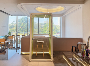 Cabines de <span class=keywords><strong>bureau</strong></span> américaines en vente chaude, cabine acoustique individuelle, espace de travail ouvert, avec mobilier, différentes tailles pour le <span class=keywords><strong>bureau</strong></span> - Product Image 5