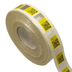Étiquette de sécurité à impression 3d, noire, étiquette étanche, numéro de série, <span class=keywords><strong>code</strong></span> qr, hologramme, autocollant, anti-rayure, <span class=keywords><strong>code</strong></span> qr - Product Image 1