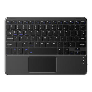 Teclado Inalámbrico Portátil con Interfaz USB de 78 Teclas, Panel Táctil, para Tablet PC, Ruidian DK01, Plástico, Envío Rápido, Nuevo, Mecánico - Product Image 1