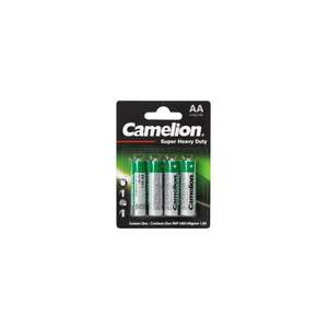 Camelion ZINC CARBONO AA / LR6 1,5 V-960mAh (4PCS/BL) - Product Image 1