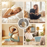 Parfums d'hôtel BY, ensemble d'huiles essentielles de 10 ml, 6 senteurs, diffuseur d'arômes, parfum pour la salle d'entrée, qualité supérieure, approvisionnement OEM