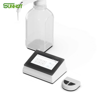 Dispensador Electrónico de Botellas DFlow-Pro PP de Alta Precisión Sunhot, 10 ml, 25 ml, 50 ml, Origen China