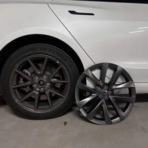 Fabricants de pièces automobiles Pièces automobiles Matériau ABS Enjoliveurs de roue de <span class=keywords><strong>18</strong></span> <span class=keywords><strong>pouces</strong></span> pour Tesla MODEL 3 - Product Image 4