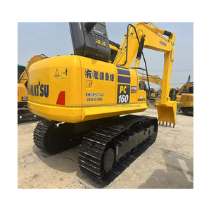 Excavatrice d'occasion Komatsu PC160 de 16 tonnes à l'état presque neuf Excavatrice utilisée Komatsu PC160 Importation au Japon - Product Image 2