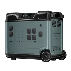 AU/US/EU Warehouse Outdoor 5000W 6000W Camping Solar Generator Home Emergency <b>Backup</b> Portable Power Station - Product Image 6
