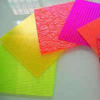 Lámina Acrílica Texturizada Personalizada de Fábrica con Patrón de Ondas de Agua y Grietas de Hielo para Decoración e Exhibición de Interiores