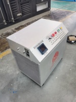 Banco de carga resistente, control automático con controlador PLC, AC 400V DC 200 kw