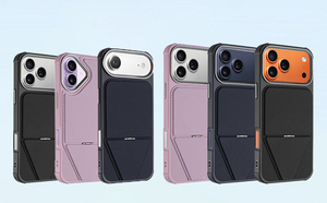 เคส iPhone แบบเต็มตัวสำหรับ 18Pro/17Pro/Pro Max/17Air พร้อมขาตั้งแม่เหล็กสำหรับซีรีส์ 15/16 - Product Image 4