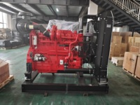 Moteur diesel CCEC CUM KTA19-P600 448 kW 600 CV 1800 tr/min 6 cylindres refroidi par eau pour pompe à eau industrielle et alimentation de secours