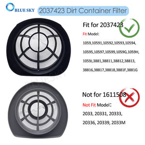 Pièce d'accessoire de filtre Stick Vac 2037423 pour remplacement d'aspirateur BisSells 38B1 #1059 10591 10592 10594 38B1F - Product Image 3