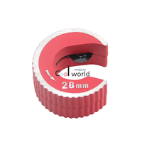 COOLWORLD Mini outil à main rond de qualité industrielle 15mm22mm28mm coupe-tube rouge pour espaces confinés supporté par l'OEM
