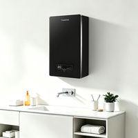 Chaudière de chauffage central électrique 4-24kW, système hydronique intelligent WiFi, combi pour chauffage radiant au sol, hôtel, villa, CE, OEM, ODM, usine sur mesure