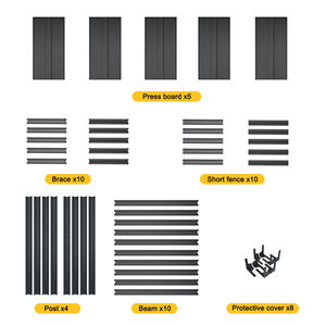 Estante de Almacenamiento Metálico de 5 Niveles DB, 47.2'' de Ancho x 18'' de Profundidad, Estantería Ajustable para Cocina, Estilo Industrial Resistente - Product Image 3