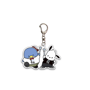 Wholesale Custom Cartoon Image for Joint UV Printed Acrylic Key Chain Pendant Accessories with <b>Anime</b> Pattern Brand Souvenir - Product Image 4