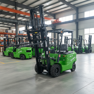 Chariot élévateur électrique pas cher 2 tonnes 3 tonnes 3,5 tonnes, petit chariot élévateur à batterie lithium, neuf, entièrement électrique - Product Image 2