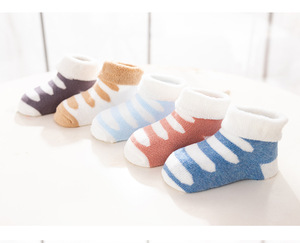 2021 Nieuwe Baby Schattige Zachte Dikke Katoenen Custom Sokken Kleurrijke Baby Sokken Groothandel Voor Baby - Product Image 6