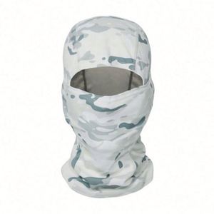 Pasamontañas Táctico con Estampado Multicam para Hombre, Gorra de Camuflaje para Senderismo, Caza, Pesca, Camping, Protección Facial Completa - Product Image 6