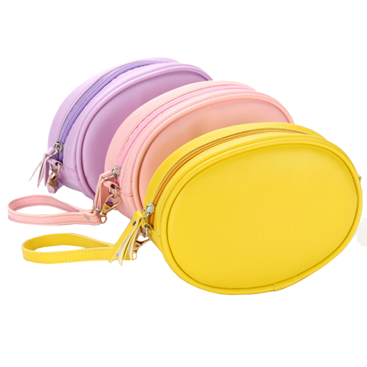 PU Leather Purse Envelop Clutch Chain