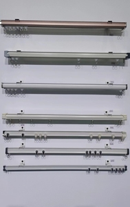 Thanh Ray Rèm Nhôm Trắng - Product Image 5