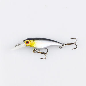 ชุดเหยื่อปลอมมินโนว์หลายขนาด (10.5ซม./7ซม./5.5ซม.) เหยื่อปลอมแบบลอยน้ำ ตีไกล ตัวเบ็ดสามทาง สำหรับ<span class=keywords><strong>ปลา</strong></span>แบส <span class=keywords><strong>ปลา</strong></span>ตะเพียน <span class=keywords><strong>ปลา</strong></span>แมนดาริน - Product Image 5