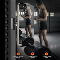 Support magnétique puissant double face, support de téléphone portable portable pour bureau, compatible avec les navires de croisière, toutes surfaces en acier, téléphones mobiles