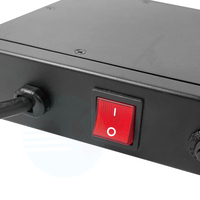 Orient OIT Monophasé 125V 8 NEMA Smart Intelligent 15A Meter PDU Power Distribution Unit