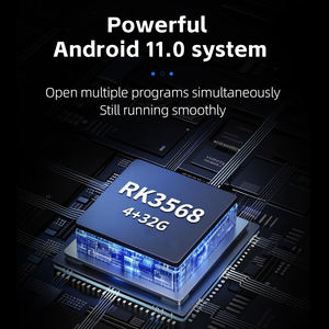 Sistema de Punto de Venta Táctil Todo en Uno Premium de 13.3 Pulgadas con Pantalla Dual, Impresora Térmica, NFC, Sistema Operativo Android 11 para Comercios Minoristas - Product Image 6