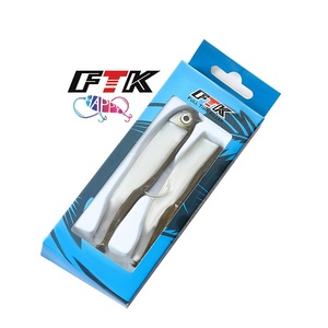 FTK 9g 20g Jig Head Soft Fishing <span class=keywords><strong>esche</strong></span> Silicone <span class=keywords><strong>esche</strong></span> manovella gancio Jigging <span class=keywords><strong>Bass</strong></span> luke Zander efficace per le specie bersaglio di Marlin - Product Image 1