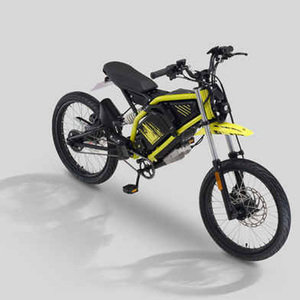Moto tout-terrain électrique à suspension intégrale 48V 3000W 40Ah, cadre en acier de 29 pouces, moteur central de 11 kW, alliage d'aluminium, 30-50 km/h, CN - Product Image 2