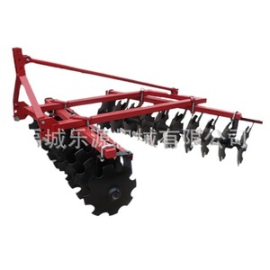 Yu Cheng Leyuan Machinery Disc Harrow 2 Row Red Farm <b>Cultivator</b> For Land Preparation - Product Image 3
