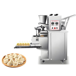 Industrial Fully Automatic Commercial Dumpling Machine Stainless Steel High Capacity Touch <b>Control</b> for Meat-Filled Rolls - Product Image 2