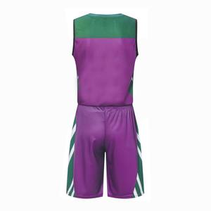 ชุดเสื้อกั๊กแห้งเร็วระบายอากาศได้ดี พิมพ์ลายแบบซับลิเมชั่น ชุดยูนิฟอร์มทีมสำหรับทุกเพศ เหมาะสำหรับใส่เล่นบาสเกตบอล ฝึกซ้อม และเล่นกีฬาประจำวัน - Product Image 2