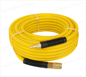 30 م 9 ضاغط من 3 طبقات هجين من كلوريد البولي فينيل المرن مع تركيبات نحاسية وكأس حماية - Product Image 3