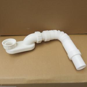 Rétention <span class=keywords><strong>d</strong></span>'<span class=keywords><strong>eau</strong></span> de vidange de baignoire en plastique télescopique et anti-odeur pour l'accès transfrontalier de salle de bain - Product Image 4