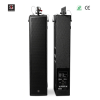 Système de sonorisation Line Array actif 2400W, enceintes de monitoring professionnelles pour scène, enceintes colonne pour concerts en extérieur, caisson de basses amplifié, étanche