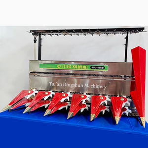 Cosechadora de maíz para tractor/máquina cosechadora de hierba de trébol de caña/máquina cortadora cosechadora de frijoles secos de lentejas edamame de soja - Product Image 6