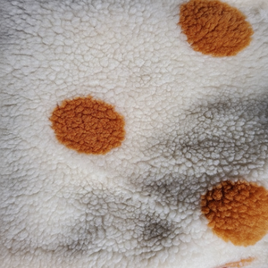 ประเภทผลิตภัณฑ์การออกแบบเกี๊ยวผ้าแจ็คการ์ด Sherpa 16958ขน faux ขนาด60นิ้วทำจากอะคริลิค - Product Image 1