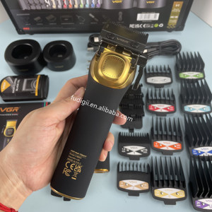 เครื่องตัดผม Vgr V-885 S2 ขายดี รุ่นสำหรับช่างตัดผมมืออาชีพ ชุดเครื่องตัดแต่งทรงผมสำหรับผู้ชาย - Product Image 5