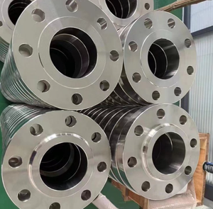 Brida de Cara Elevada ASTM A105 de 1 Pulgada con 4 Orificios para Pernos, de Acero al Carbono Estándar, Disponible para OEM, para Uso en Tuberías Industriales Generales - Product Image 6
