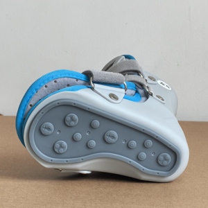 <span class=keywords><strong>Attelle</strong></span> de protection confortable Chenhai pour la rééducation des fractures de la <span class=keywords><strong>cheville</strong></span> et du pied chez l'adulte, en PP + tissu composite, gris - Product Image 6