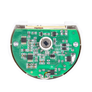 Mini LED Night Đèn xách tay cảm biến chuyển động Plug-in hành lang trong nhà phòng ngủ đèn chuyển đổi điện thế hệ cảm biến chế độ điều khiển - Product Image 1