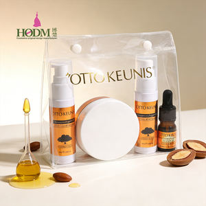 Ensemble de soins capillaires à l'argan personnalisé en usine, <span class=keywords><strong>shampoing</strong></span> et revitalisant, masque capillaire et huile capillaire, qualité salon, taille hôtel, réparation hydratante - Product Image 1