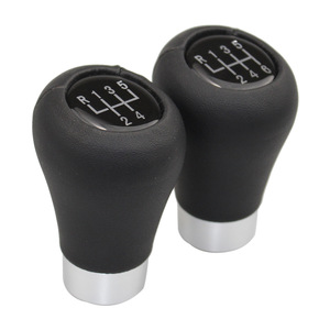 Bmw Gear <b>Shift</b> <b>Knob</b> 5 Speed 6 Speed Leather Ergonomic Manual Transmission Car Accessory - Product Image 2